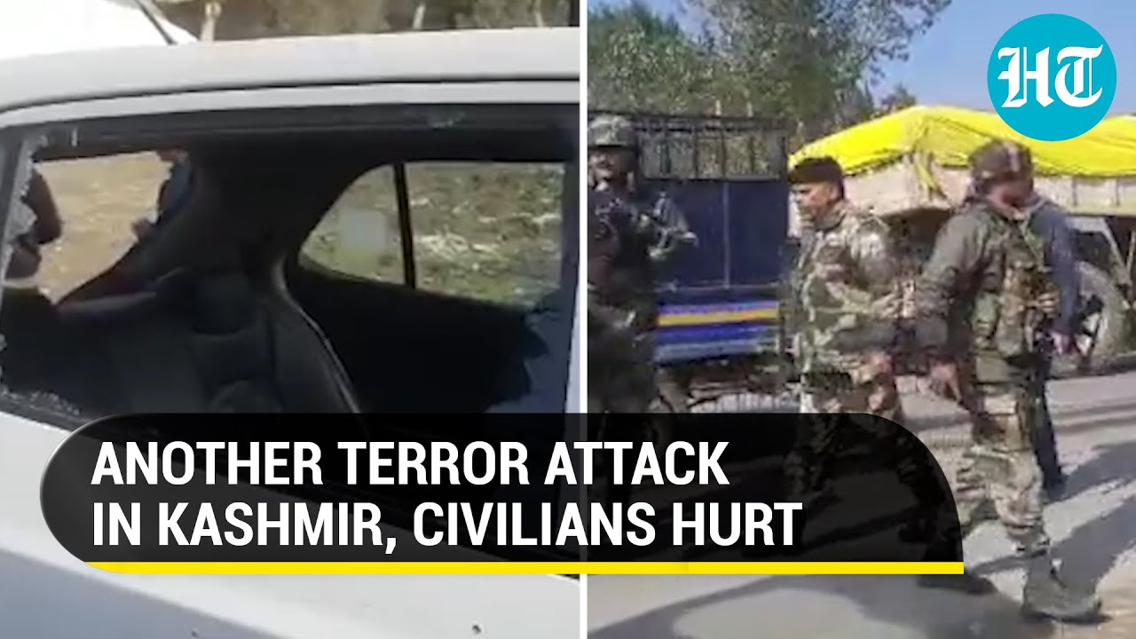 Terrorists throw grenade, 6 civilians injured as attack misses security personnel in J&K's Bandipora