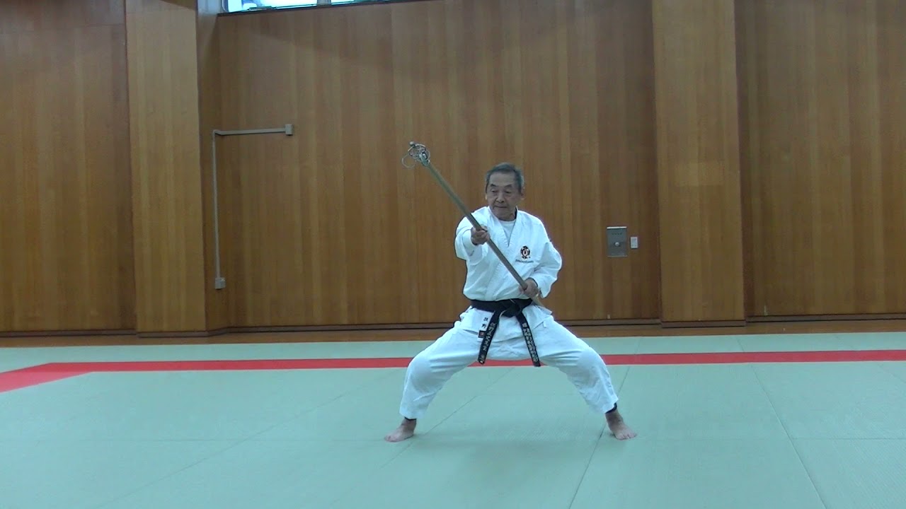 棒友会 330 新体道型 秀志の棍 (錫杖) bo-yu-kai 330 Shintaido Kata Shuushi no Kon by Shakujo