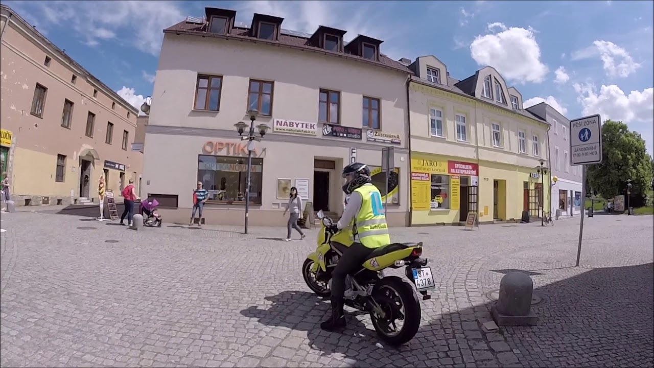 Výcvik na motorce v Autoškole OLDA