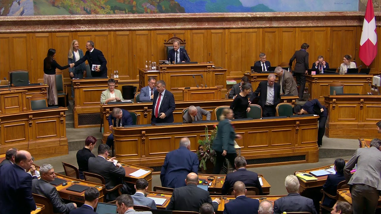 Winter session 2025 - National Council - Wednesday 10 December 2025 08:00