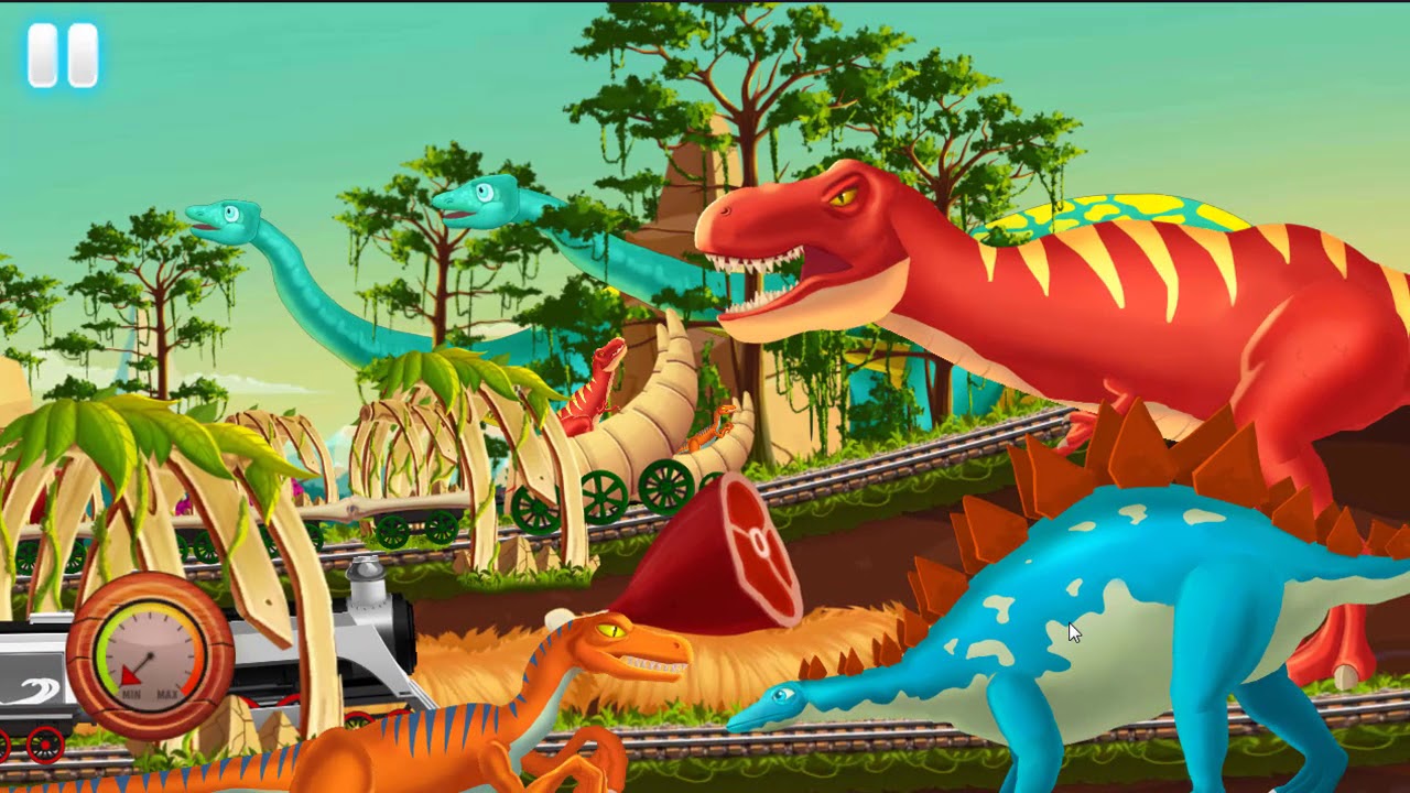 train game for kids  - Fun Kids train Racing game - Kids Game