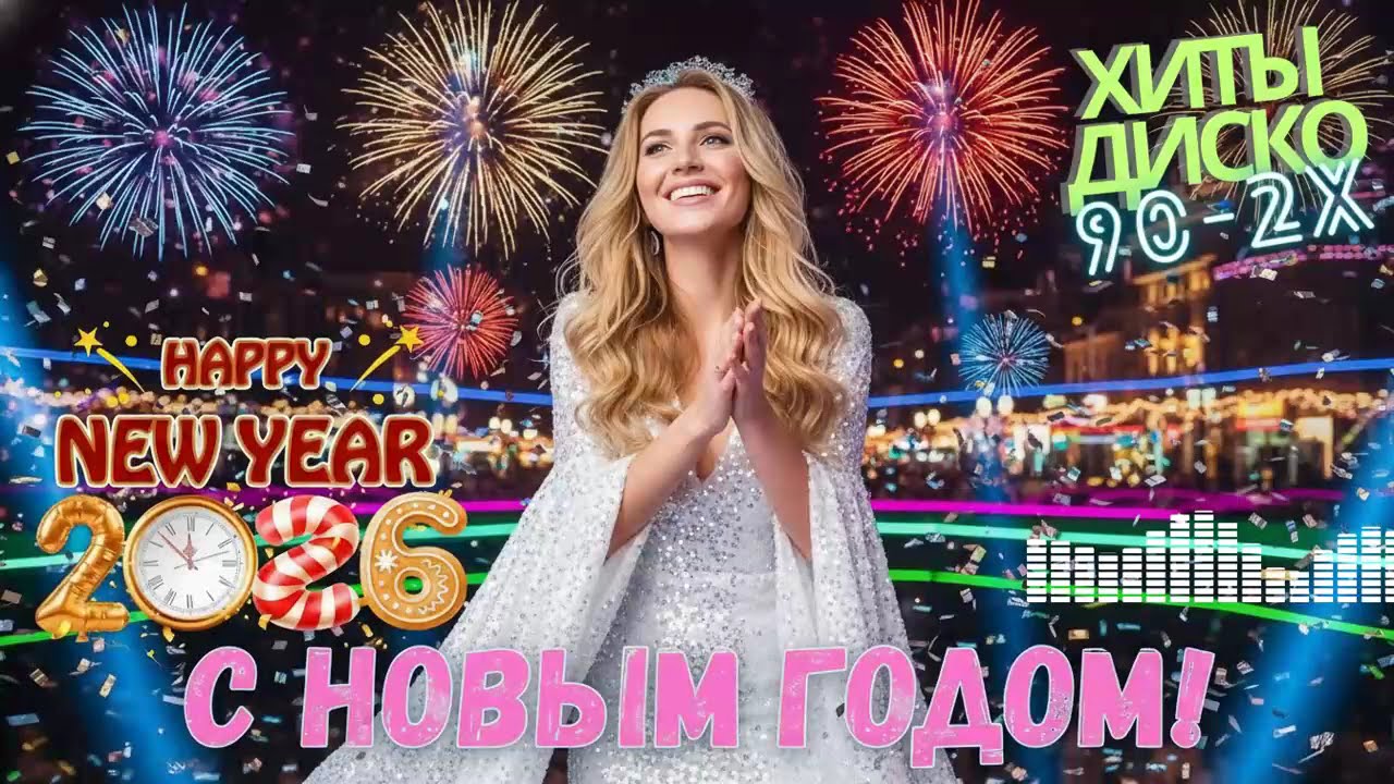 НОВЫЙ ГОД 2024: ITALO DISCO 80s LIVE — Легенды Танцпола! 💣 Музыка Надежды