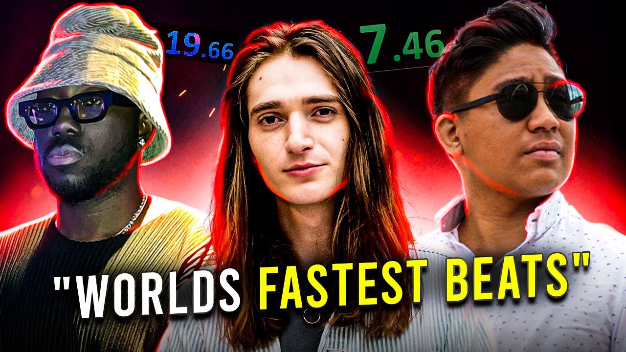 Music Production Speedruns are MISLEADING