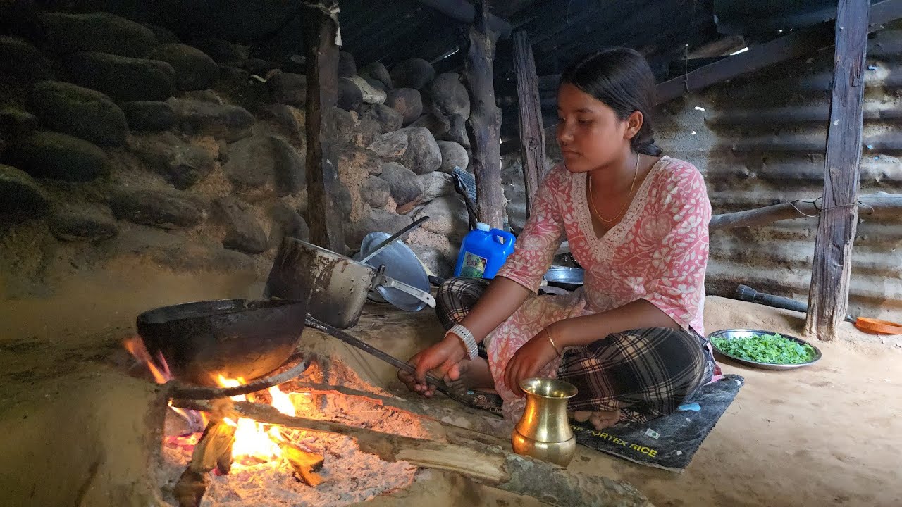 Simple Village Food & A Big Family Dreaming of a Son – Heart of Rural Nepal