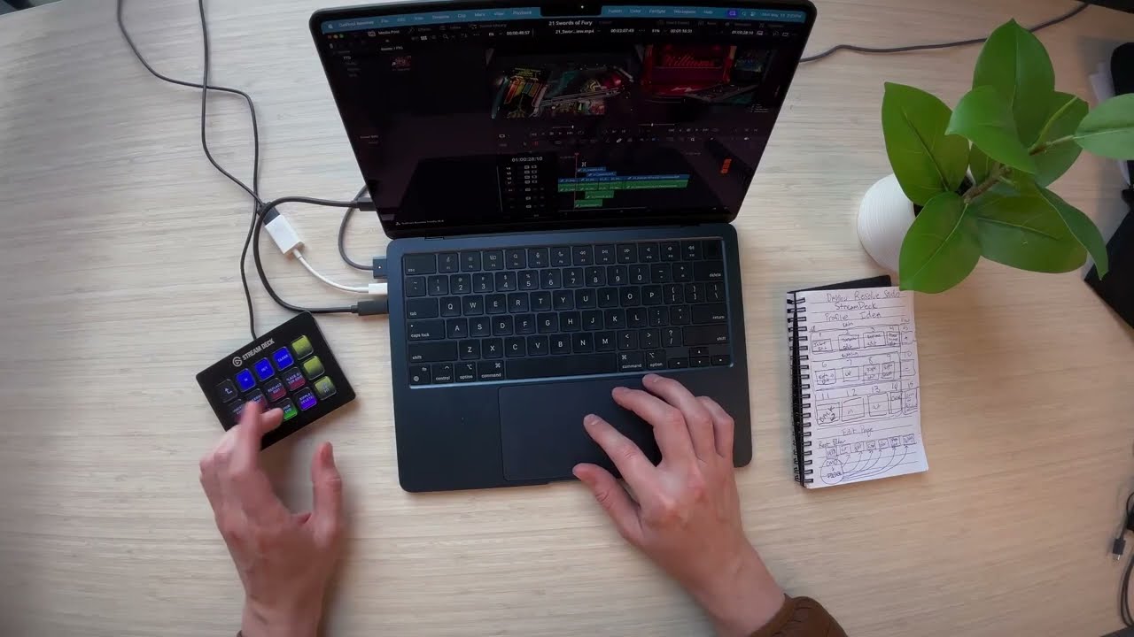 Streamline your editing in DaVinci Resolve with my Stream Deck setup
