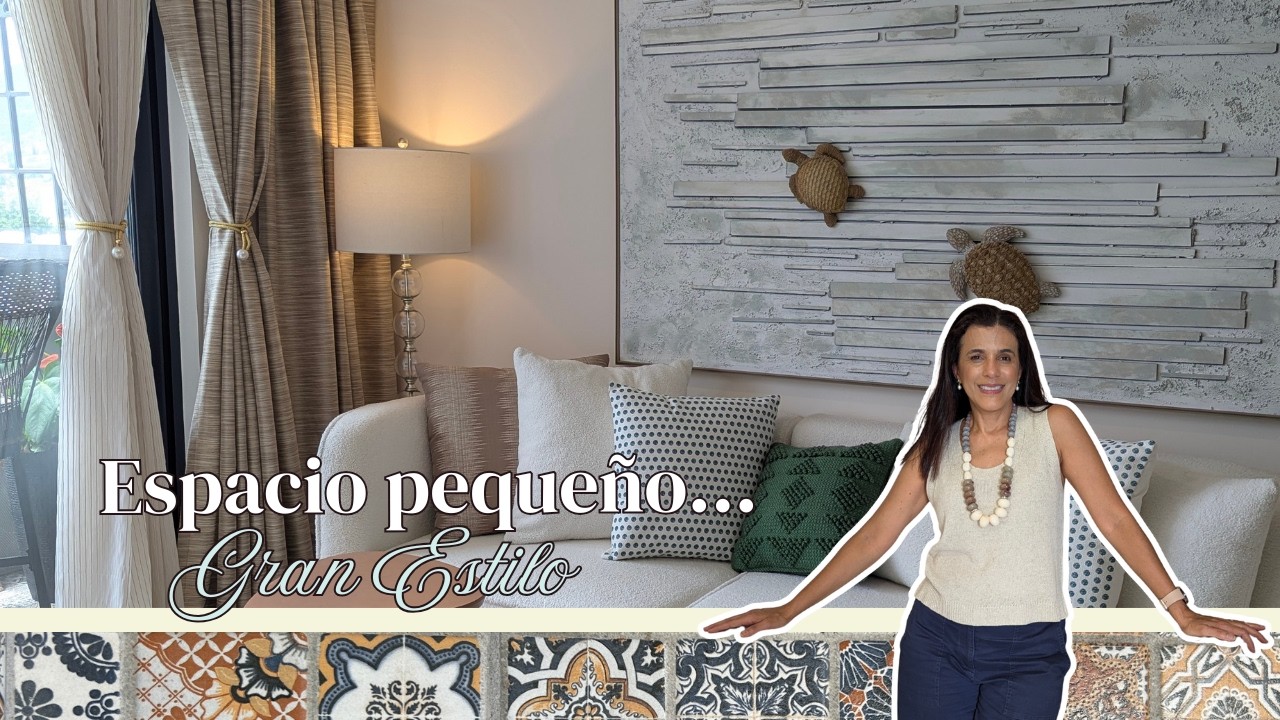 Apartamento pequeño| Ideas para aprovechar cada espacio con estilo