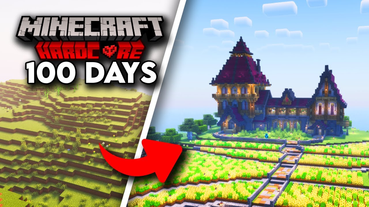 100 Days Deserted Island!