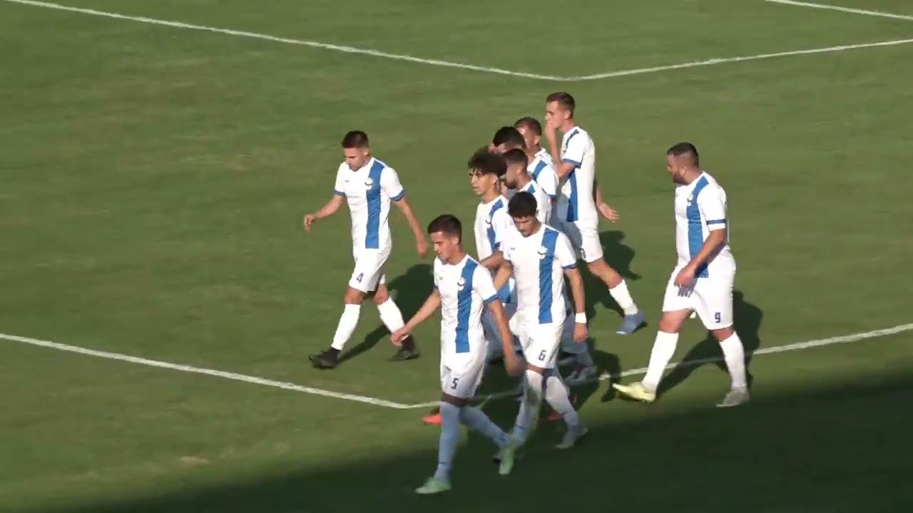 Radnički (P) - Radnički (S) 4:3, 1.kolo Srpske lige 
