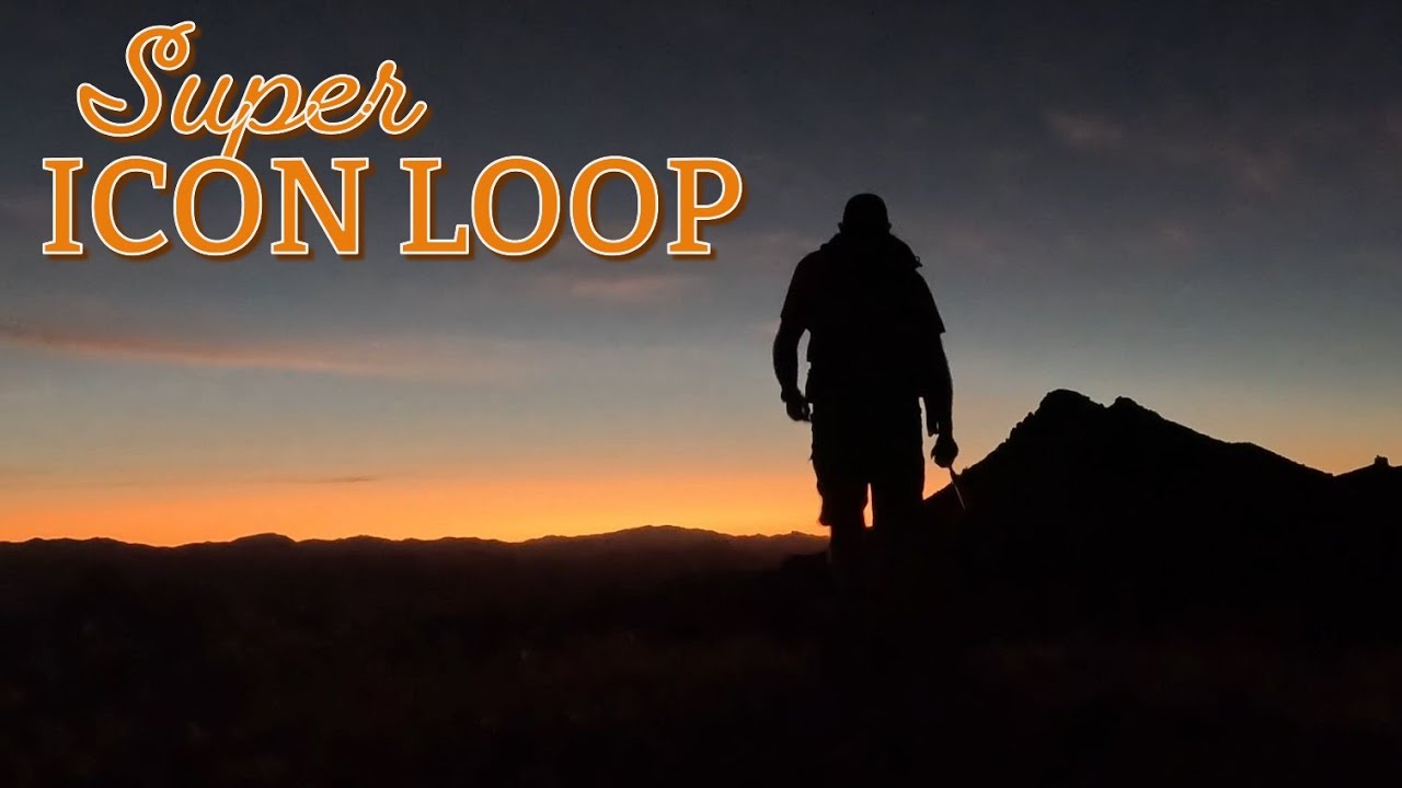 The Hardest Day Hike in Arizona? Super Icon Loop - 34.5 miles, 10,000' AEG