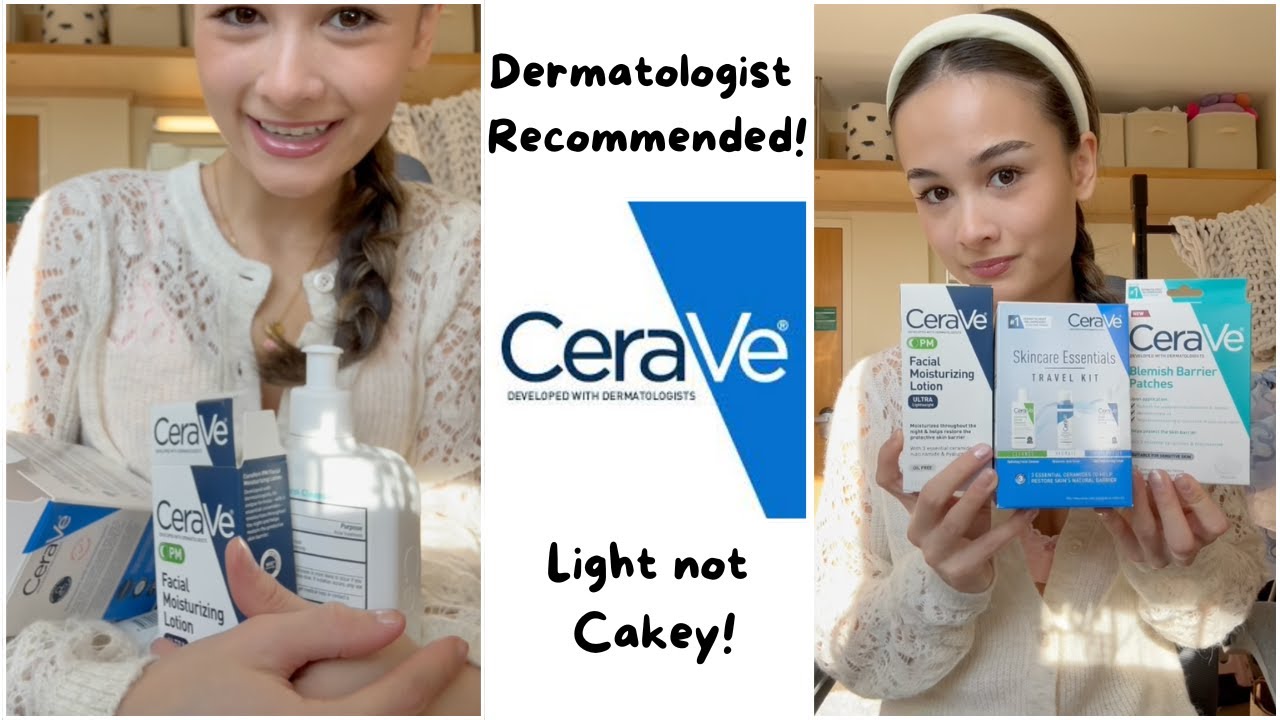 Soft, Glowy Skin on a Budget?! 😍 | CeraVe Skincare Haul