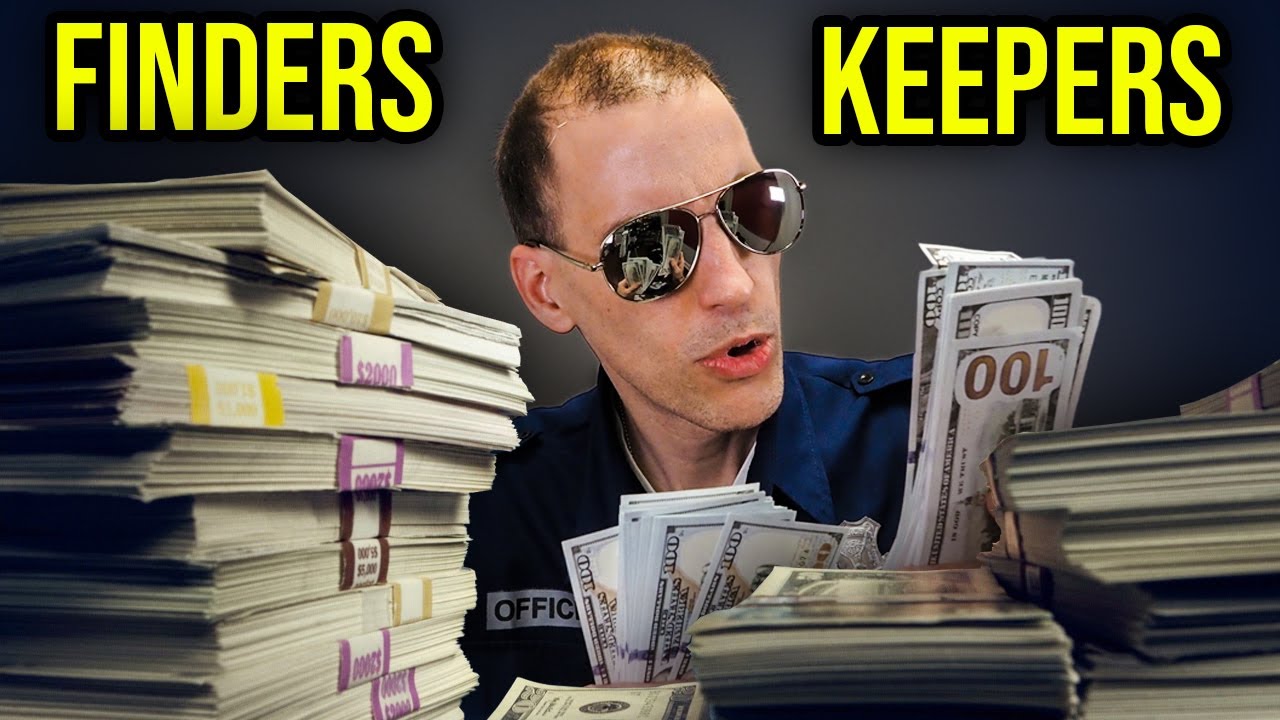 Why It’s So EASY for Cops to STEAL Your Money