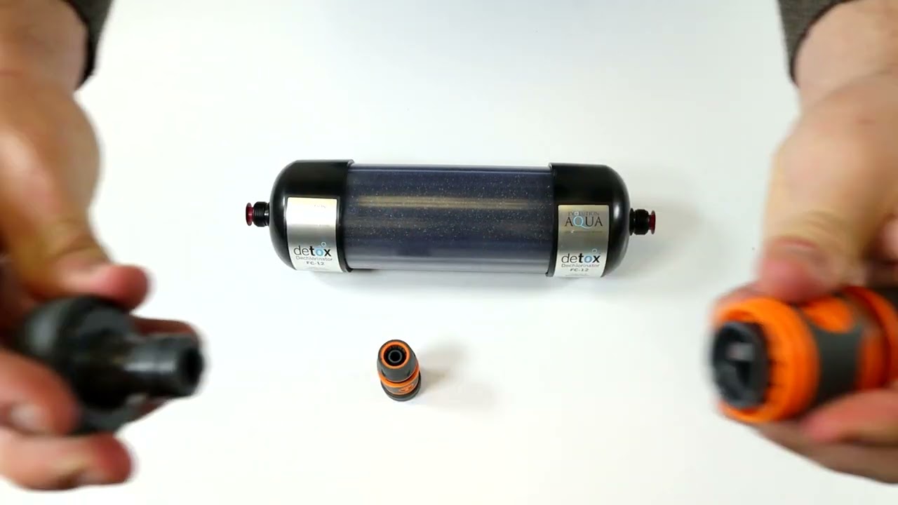Evolution Aqua's 12 Inch Detox In-Line Dechlorinator Unboxing