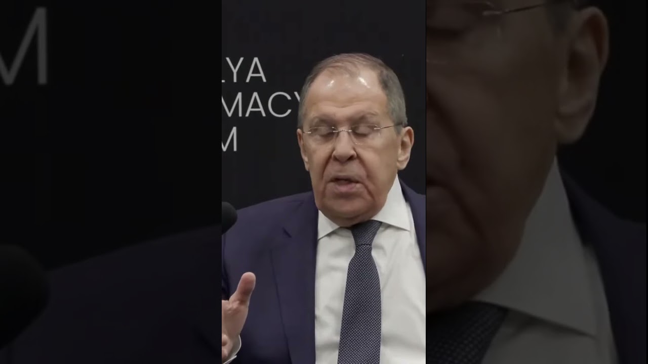 Normalizing Embassy Operations and Asset Disputes | Russian FM Lavrov