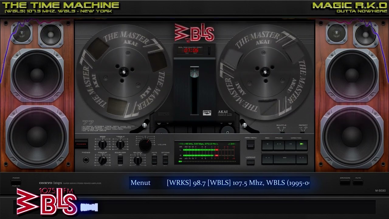 [WBLS] 107.5 Mhz, WBLS (1995-06-17) Club Classics with John Robinson