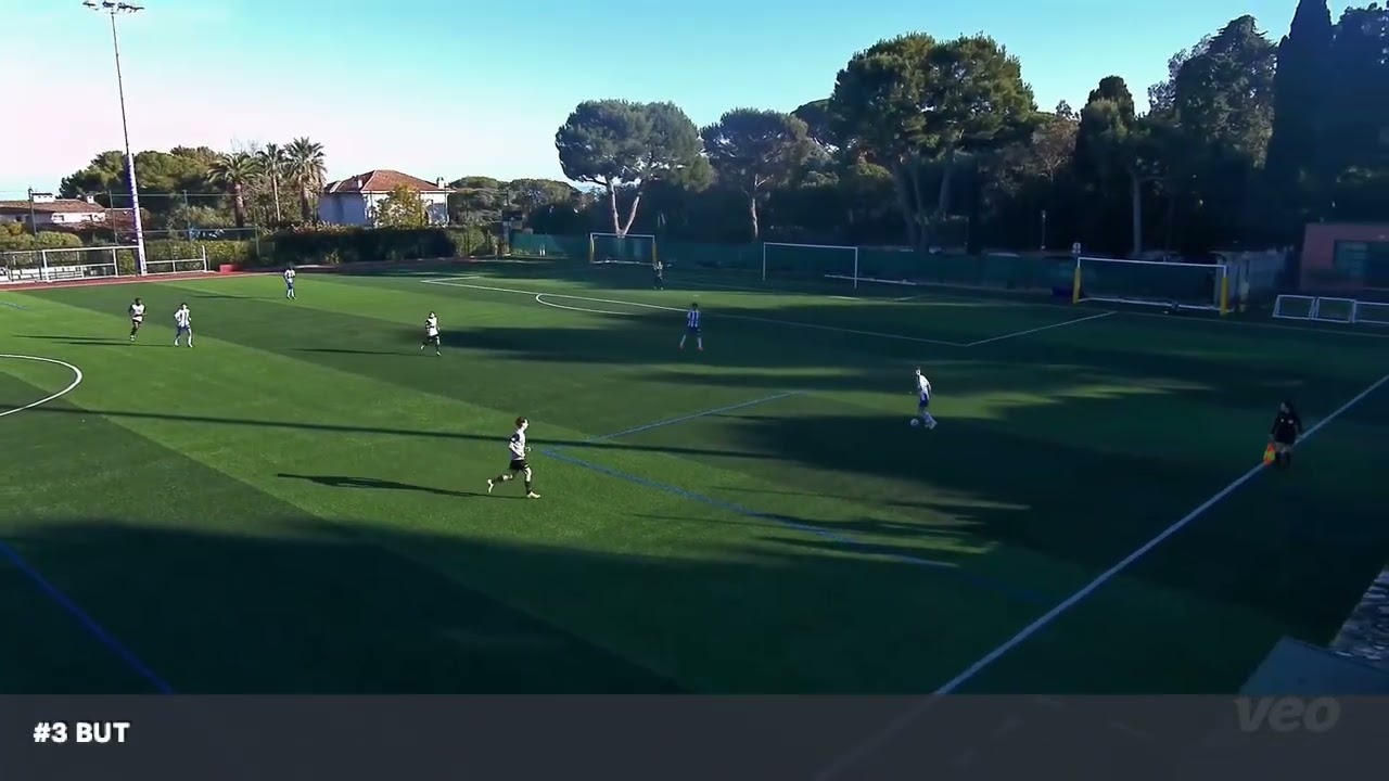 Riviera fc Vs Es Cannet Rocheville 0-2 National 3 Saison 2025/2026