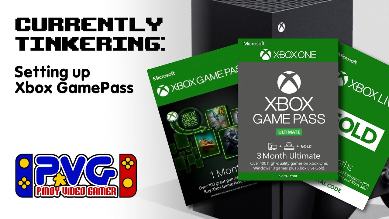 Currently Tinkering: Setting Up Xbox Gamepass in the Philippines