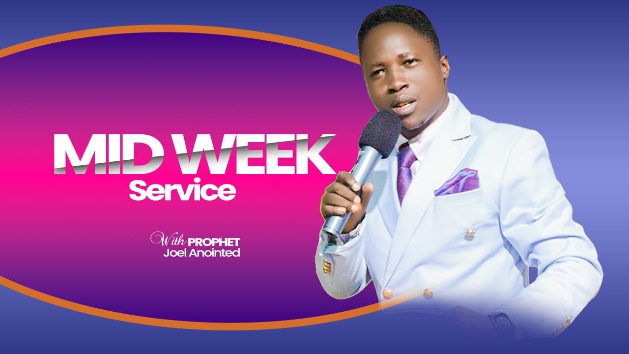 💥MIDWEEK SERICE💥   PROPHET JOEL Y ANOINTED 💥 18TH FEB 2026