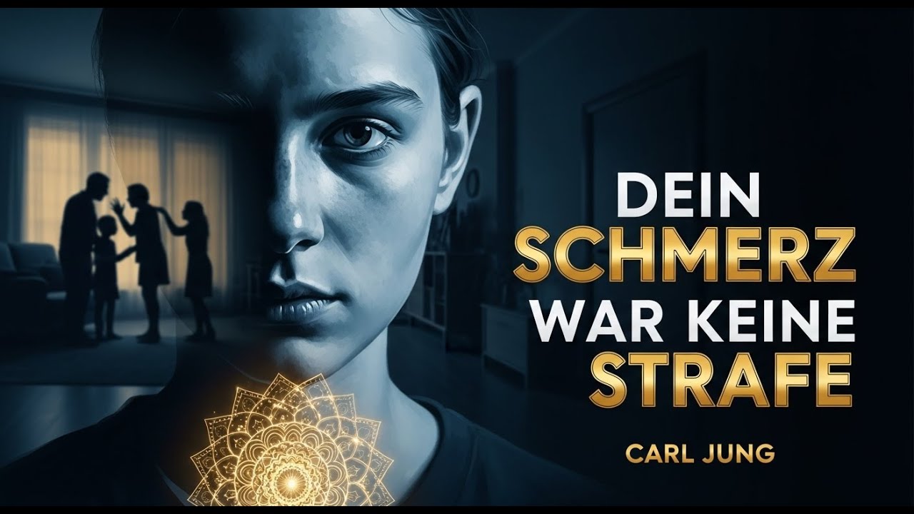 Dein Schmerz war Vorbereitung, nicht Strafe | Chaotische Kindheit, Carl Jung & Individuation