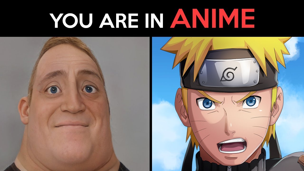 Mr. Incredible becoming uncanny (anime)