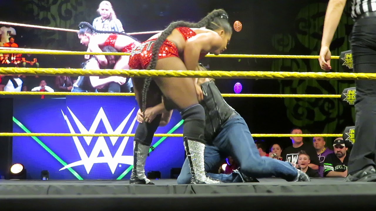 Nikki Cross vs Bianca Belair   NXT Women