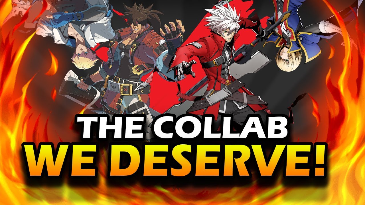 THE FIGHTING GAME CROSSOVER WE DESERVE | Guilty Gear X Blazblue Discussion