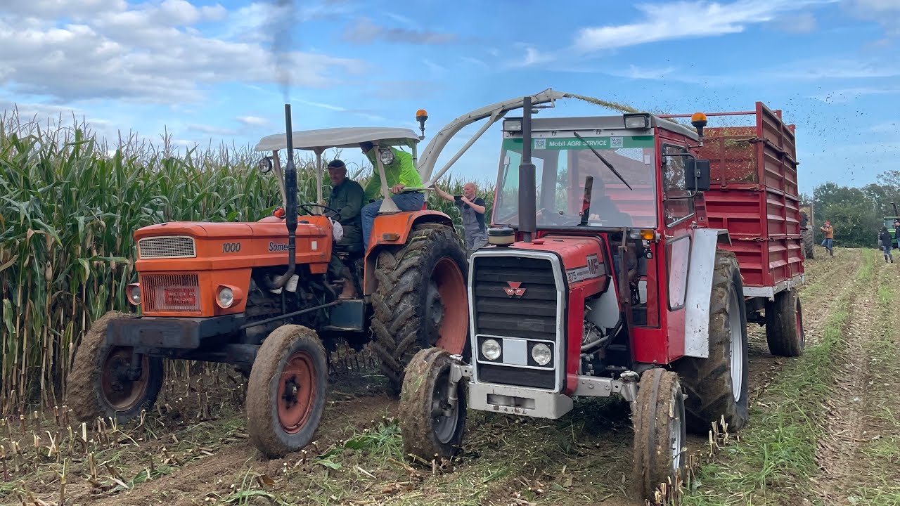 🌽Ensilage entre passionnés 2023