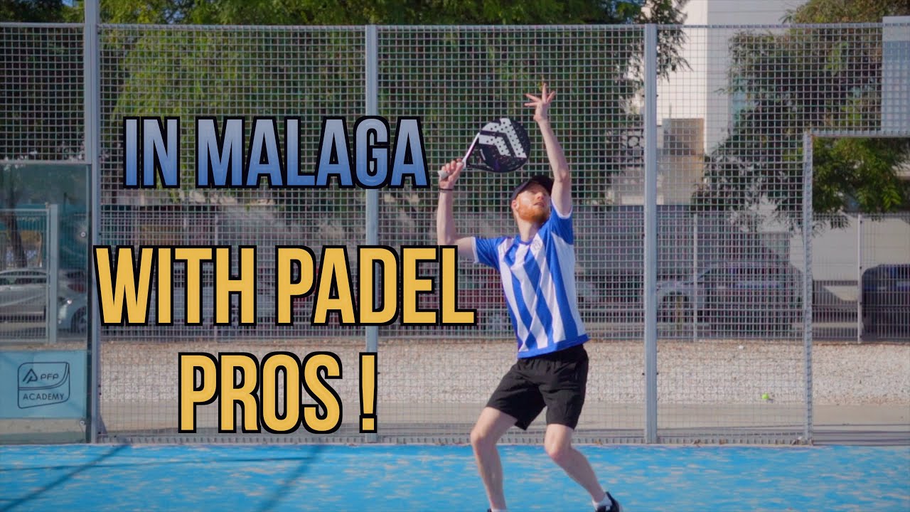 Training in Malaga with Padel Pros