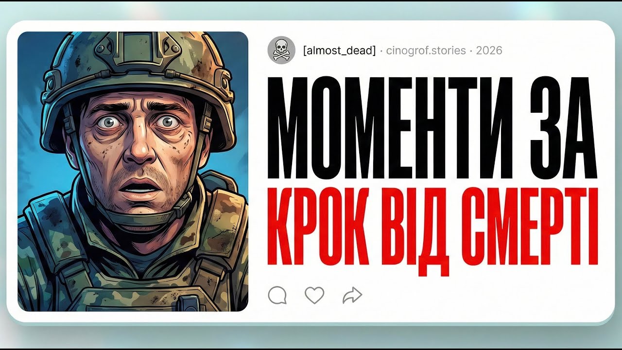 1 СЕКУНДА — І Мене Б Не Стало | Моменти За Крок Від Смерті З Тредс (Реальні Історії)