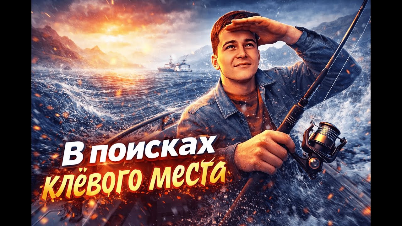 В поисках клёвого места #shorts