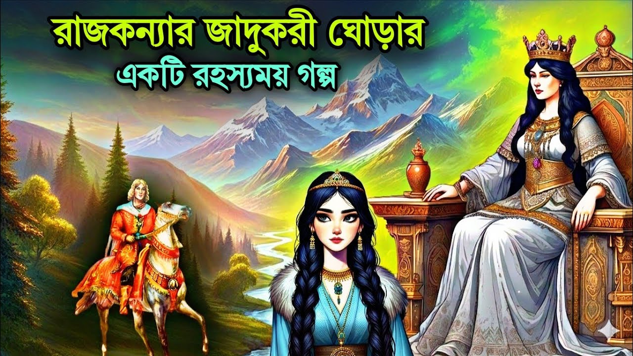 অহংকারী রাজকুমার এবং বুদ্ধিমতী রাজকন্যার প্রেম কাহিনী।Suraia Voice