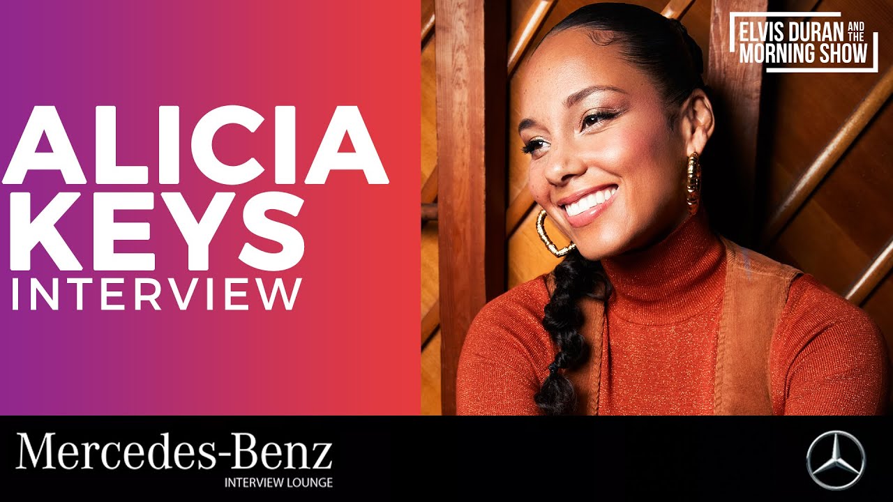 Alicia Keys On Creating New Broadway Show, 'Hell's Kitchen' | Elvis Duran Show