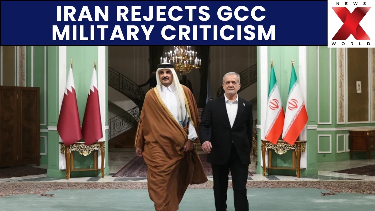 Iran Rejects GCC Concerns And Defends Military Capabilities As Nonnegotiable | NewsX World
