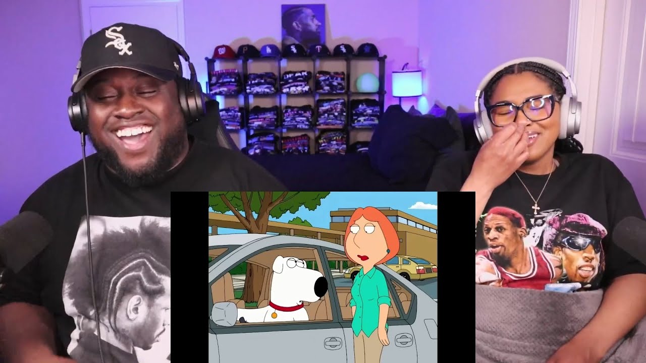 Kidd and Cee Reacts To Family guy swearing for 10 minutes