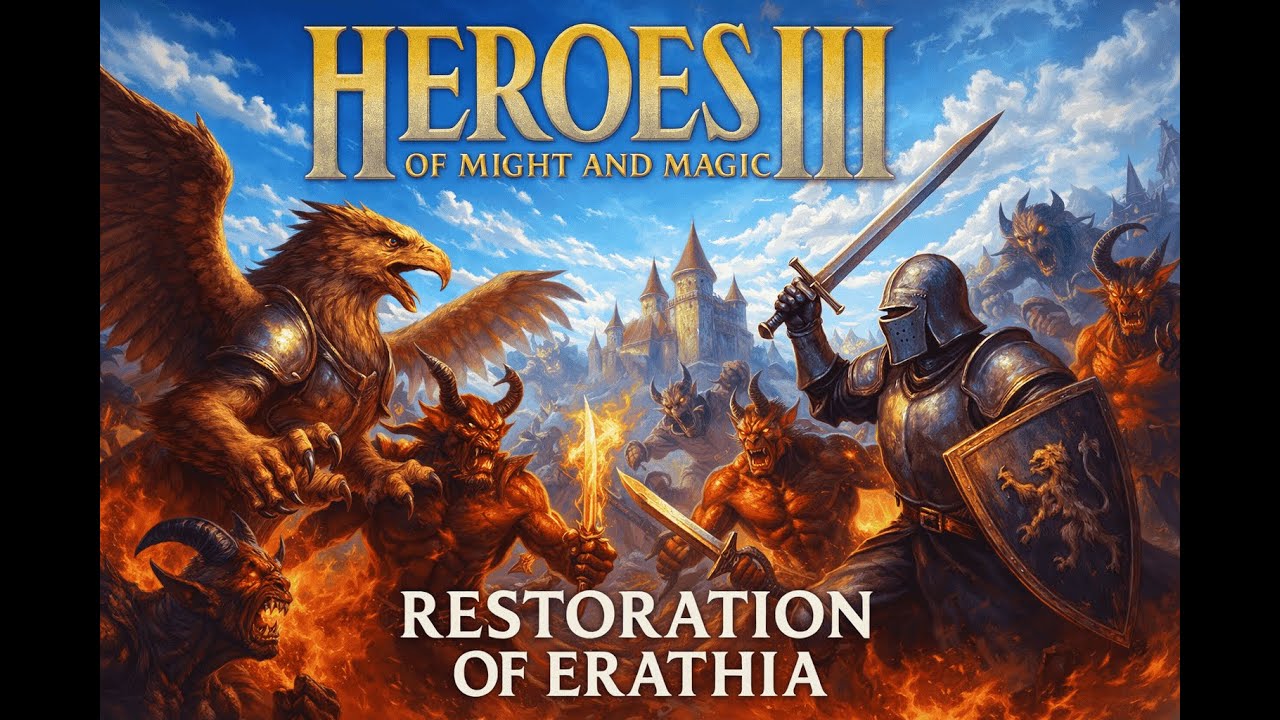 Let's Play Heroes 3 of Might and Magic! Episode 53 - The Undead March!