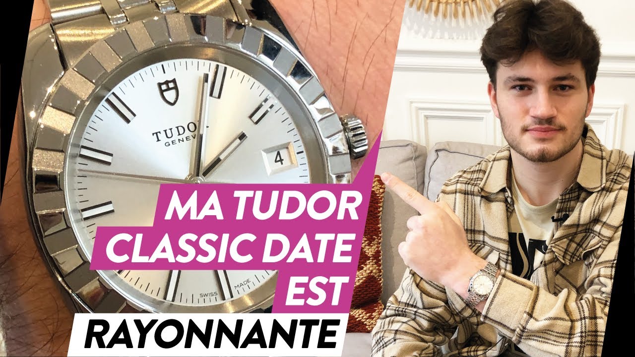 🔵 TUDOR CLASSIC DATE (S2E34) - L'avis de Pierre avec cette montre classique ou pas 🧐