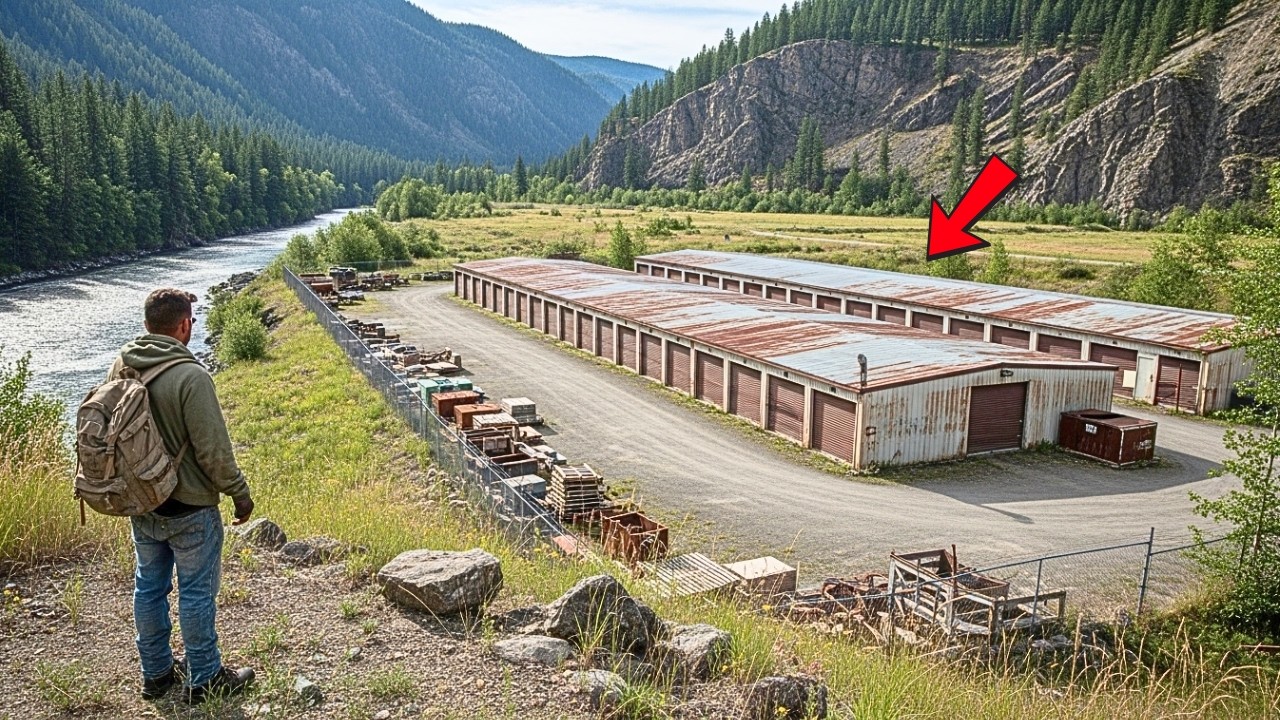 Homeless Veteran Inherits Rusty Storage Unit What He Found Inside Changed His Life Forever