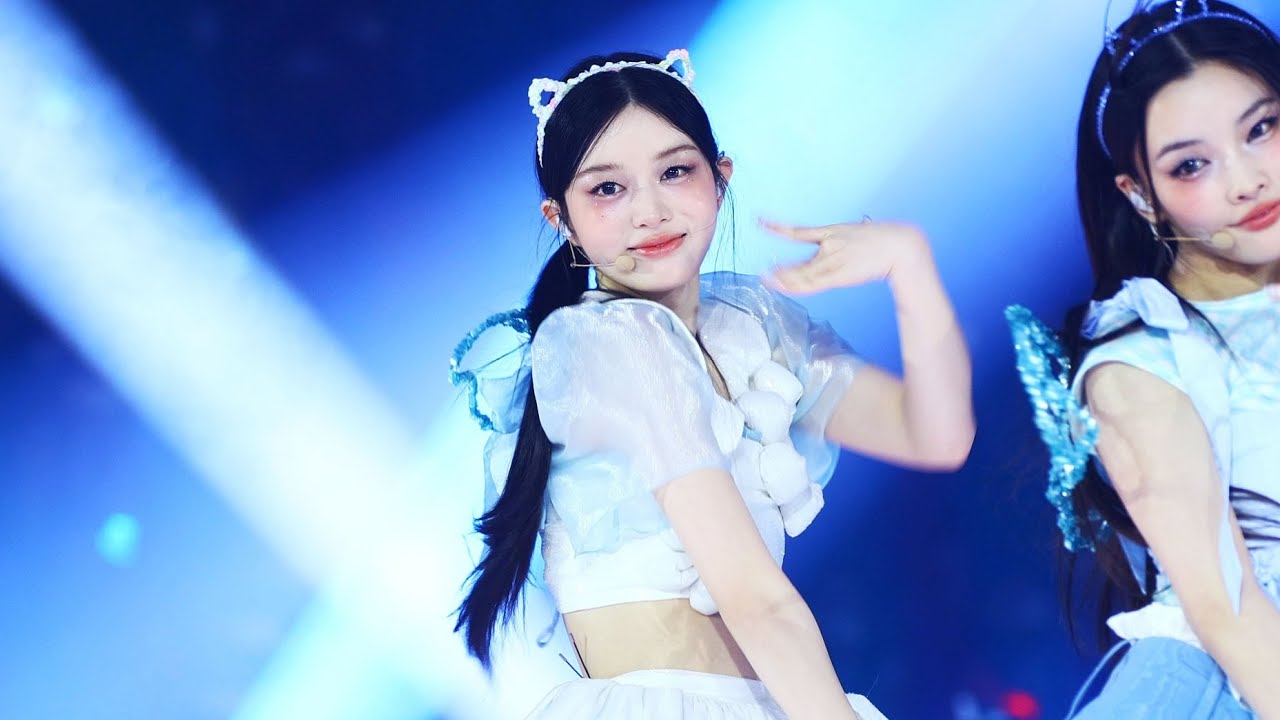 250727 민주 MINJU 아일릿 ILLIT 빌려온 고양이 Do the Dance @2025 SBS 가요대전 GAYO DAEJON SUMMER 4K 직캠 by MIXX
