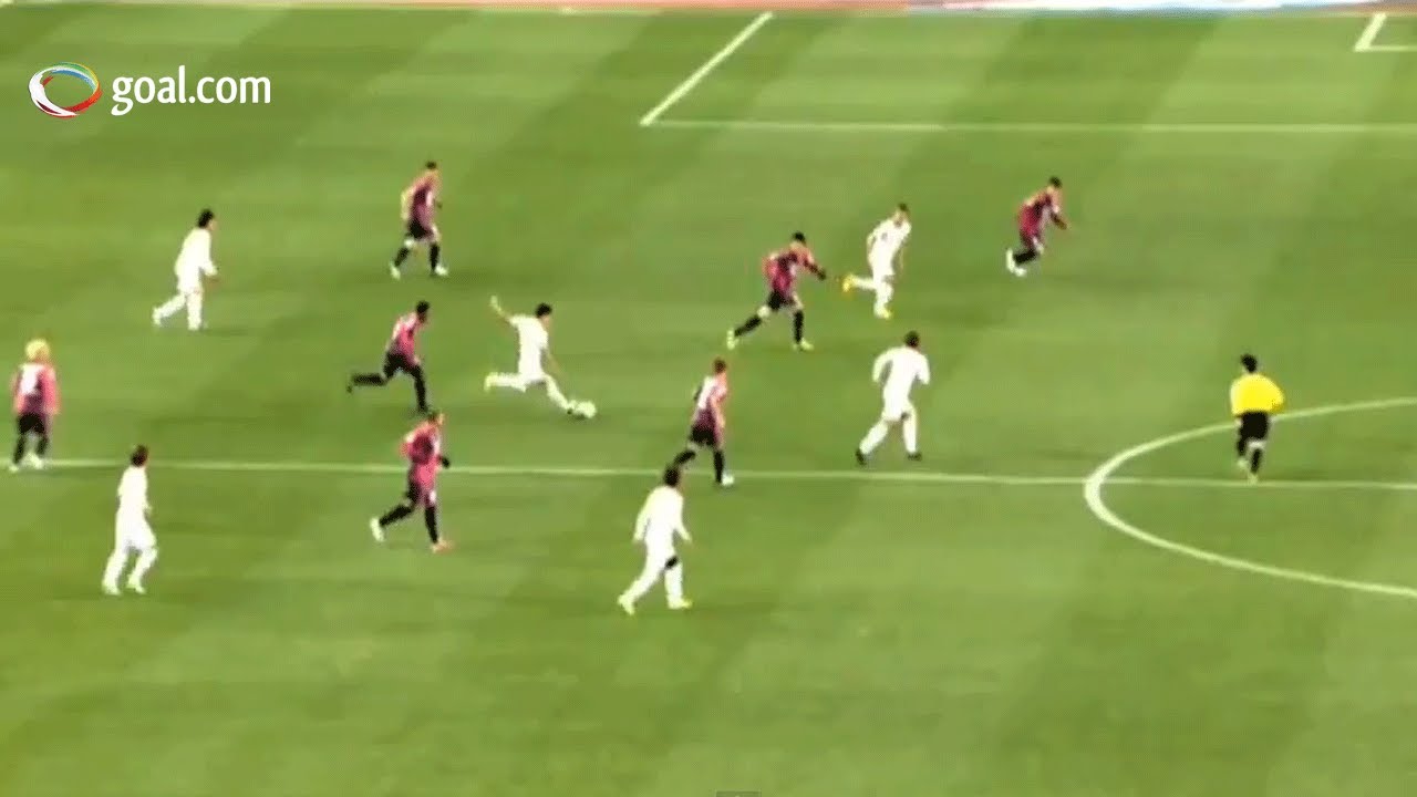 Screamer from 45 yards - Shin Kanazawa