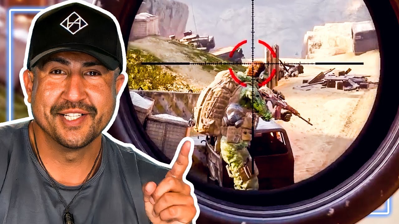 Sniper Reacts to Insurgency: Sandstorm