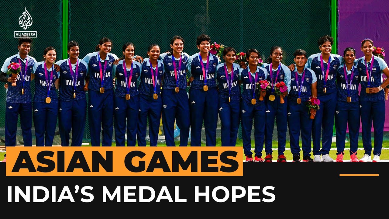 India hopes cricket win is start of Asian Games gold rush