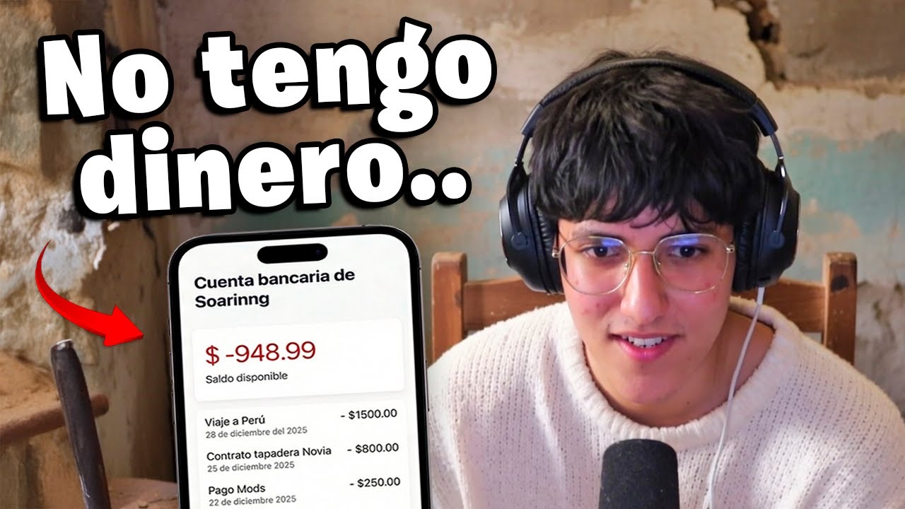 SOARINNG ESTÁ MÁS POBRE QUE NUNCA 😭