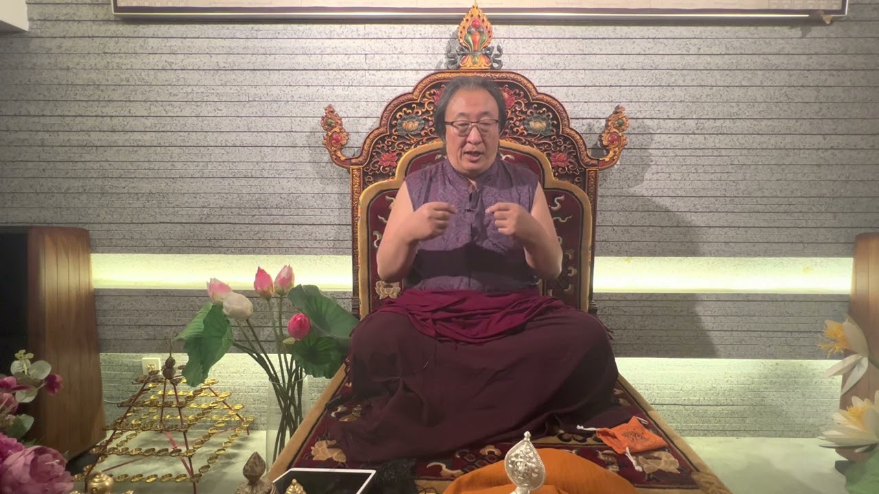 Special Shambhala Teaching on the Full Moon of Kalachakra New Year