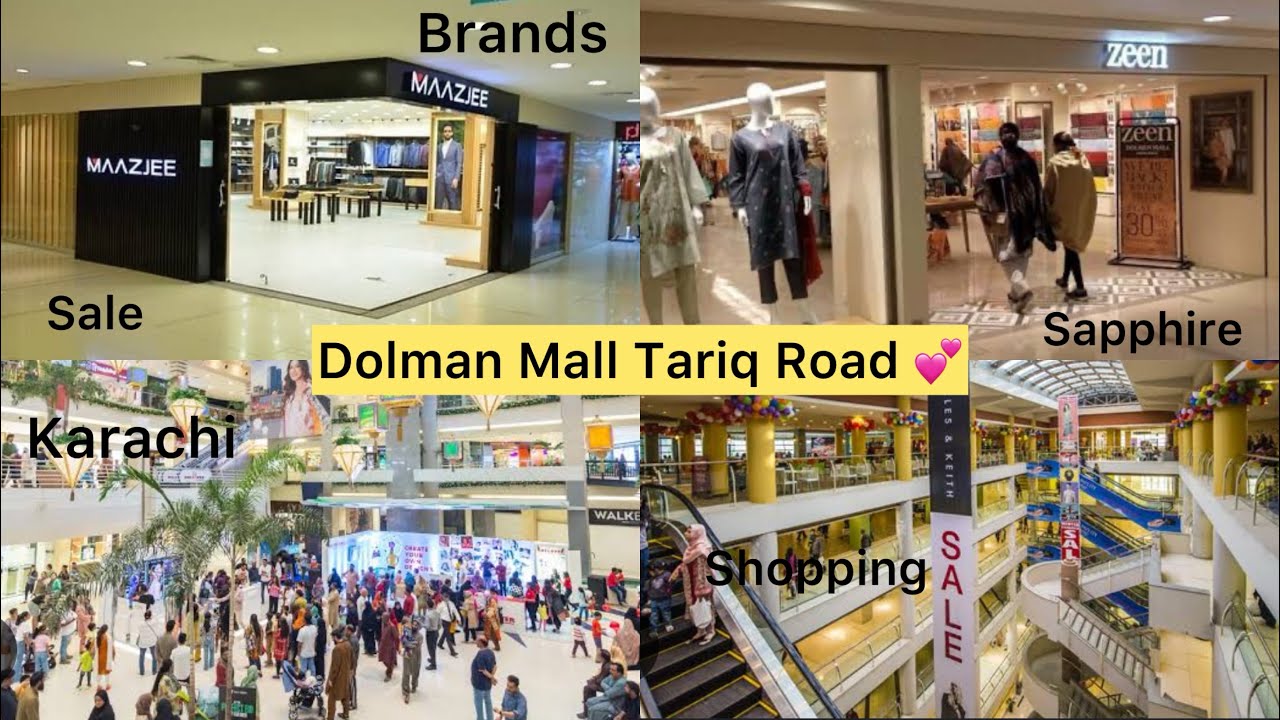 Dolman Mall Karachi Walking Tour || Dolman Mall Tariq Road || Shopping For Eid || Sale 🤩