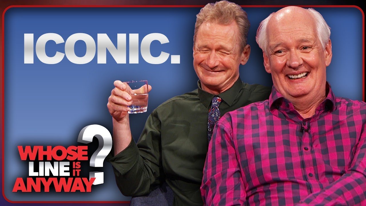 29 Minutes of Ryan Stiles and Colin Mochrie Being Iconic _ Whose Line Is It Anyway_