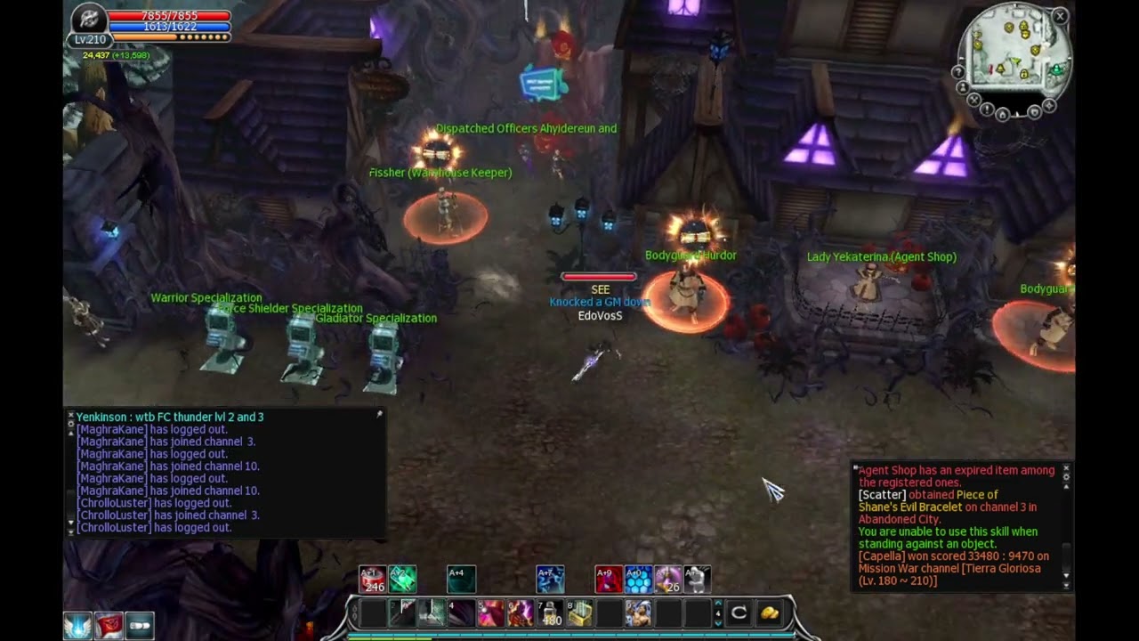 CABAL WORLD - WAYS TO GET POTION OF HONOR FOR HONOR RANK