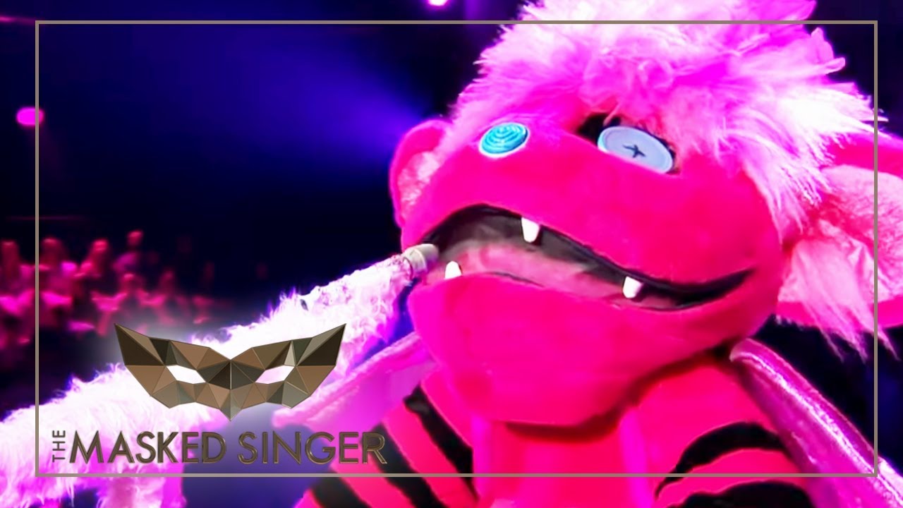 What Is Love - Haddaway | Monster Performance | The Masked Singer | ProSieben