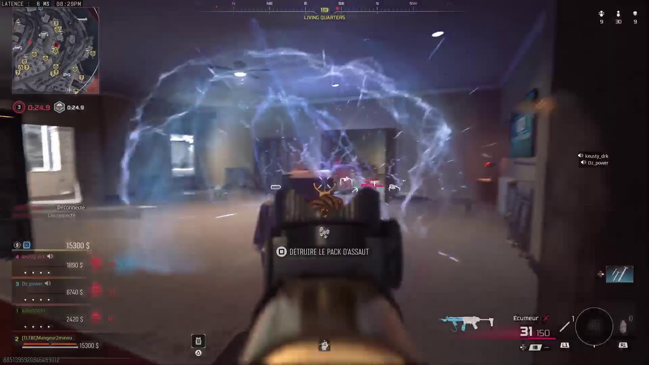 Live fr Résurgence warzone