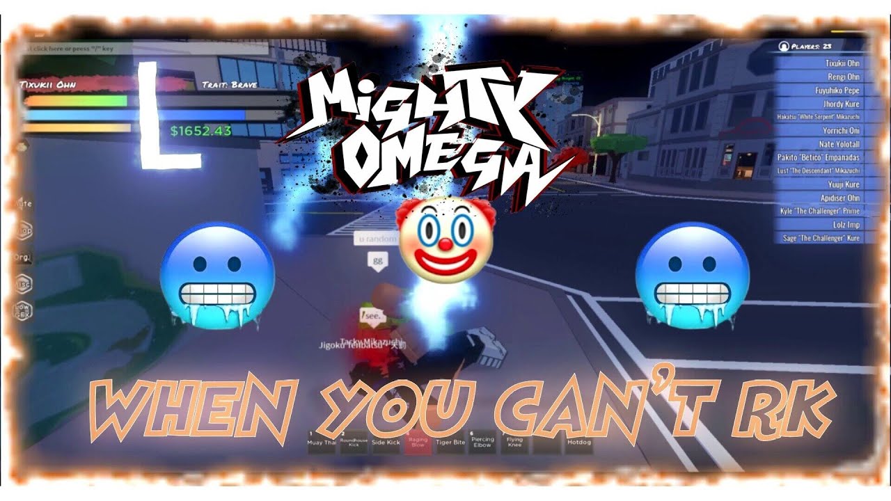 Is that jigoku bro ? (A normal day in mighty omega#1)