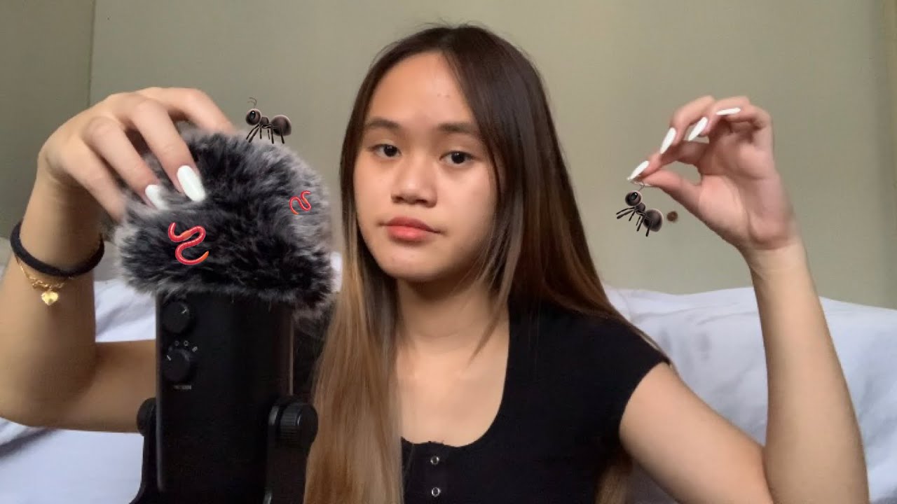 ASMR bug searching and plucking 🐜