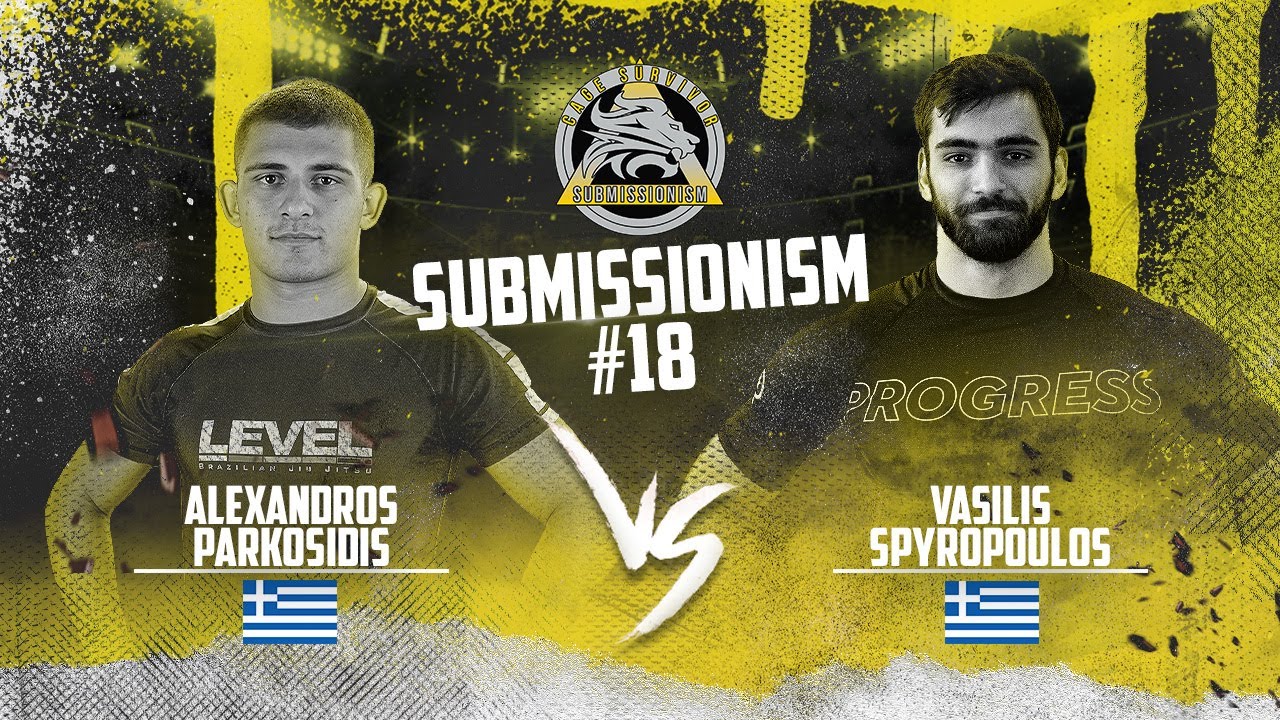 Submissionism 18: Alexandros Parkosidis vs. Vasilis Spyropoulos Full Fight